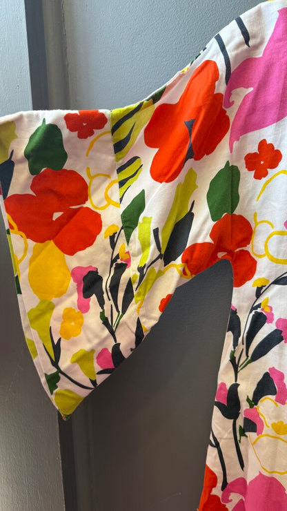 Floral Aline Midi Dress