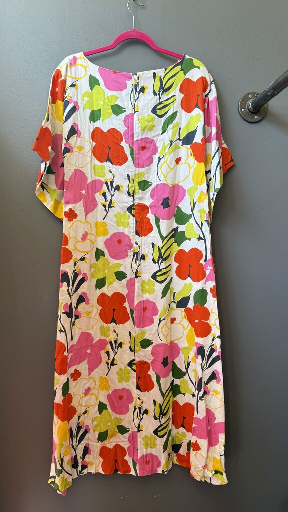 Floral Aline Midi Dress