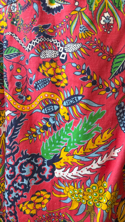Print Sanibel Midi Skirt
