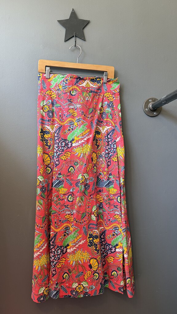 Print Sanibel Midi Skirt