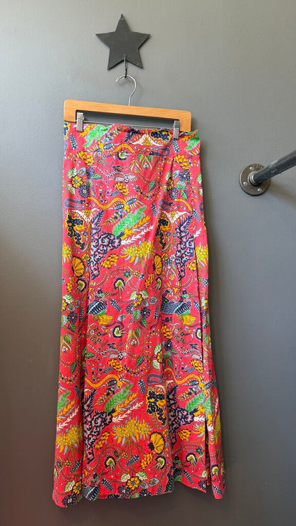 Print Sanibel Midi Skirt