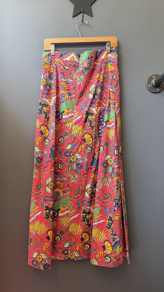 Print Sanibel Midi Skirt