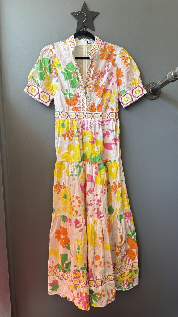 Annabelle Short Sleeve Maxi Dress
