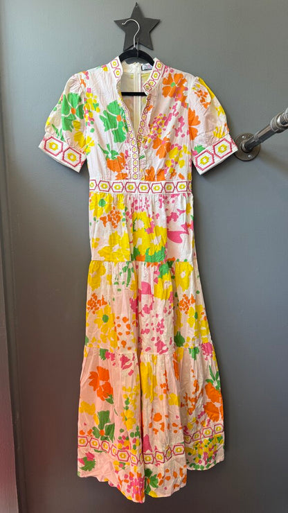 Annabelle Short Sleeve Maxi Dress