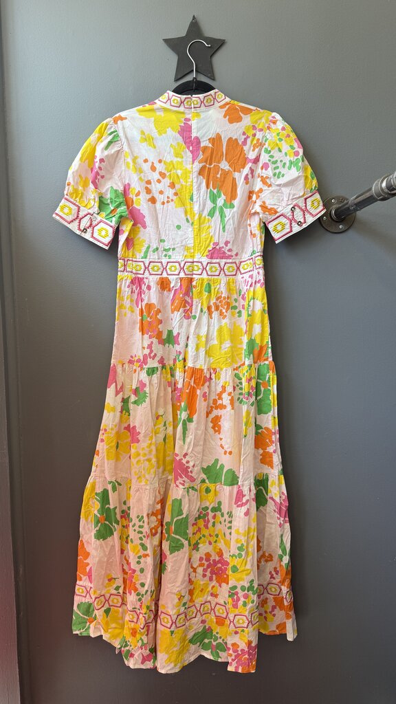 Annabelle Short Sleeve Maxi Dress