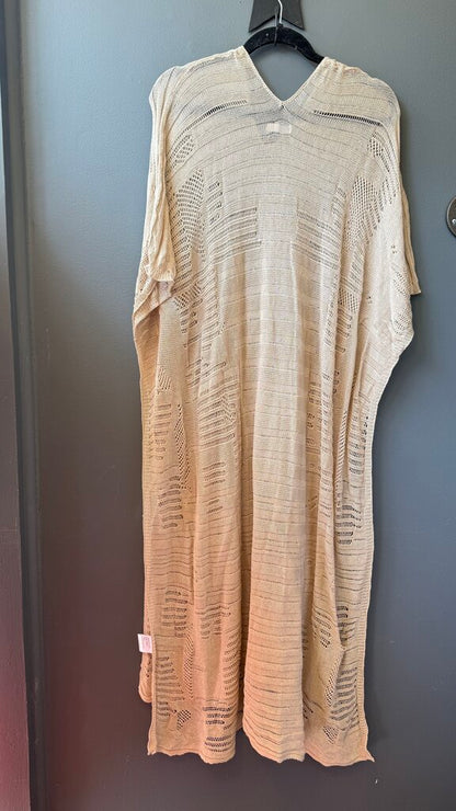 Loose Knit Midi Tunic Dress