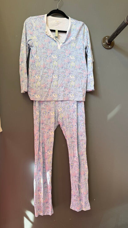 Set Henley Longsleeve + Pants