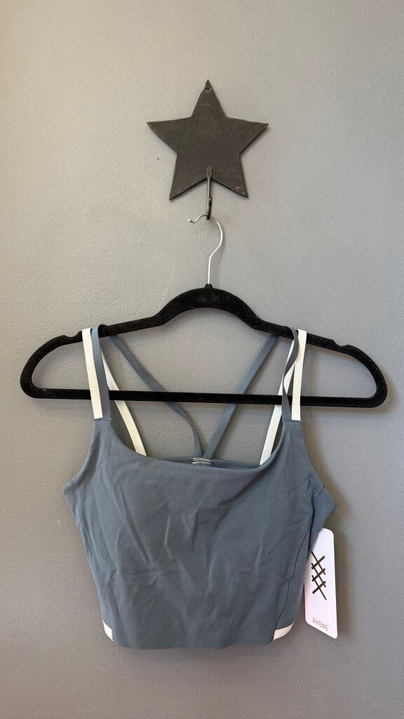 Instinct Contrast Longline Bra