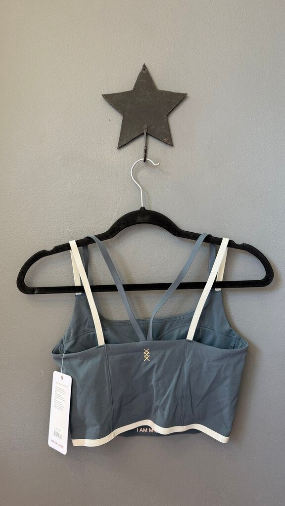 Instinct Contrast Longline Bra