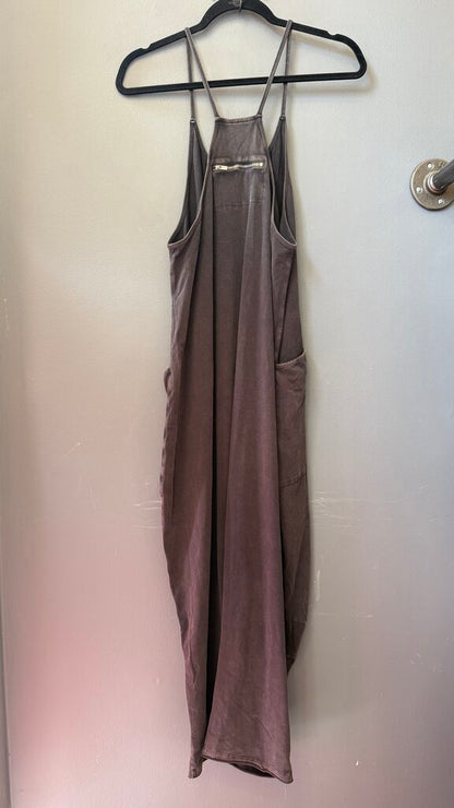 Hot Shot Overall Jumpsuit