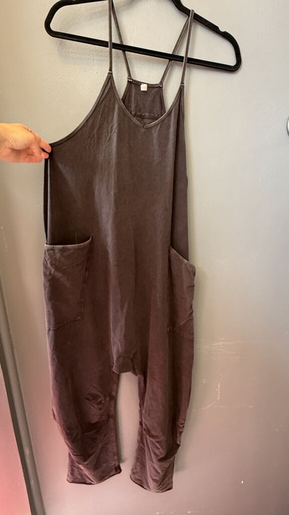 Hot Shot Overall Jumpsuit