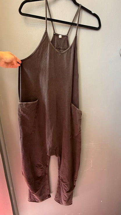 Hot Shot Overall Jumpsuit