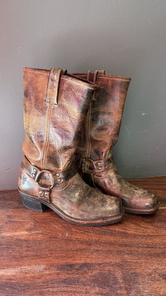 Kate Harness Boots