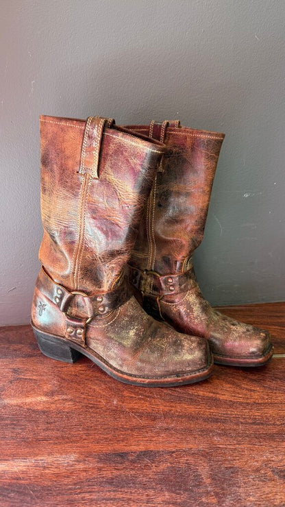 Kate Harness Boots