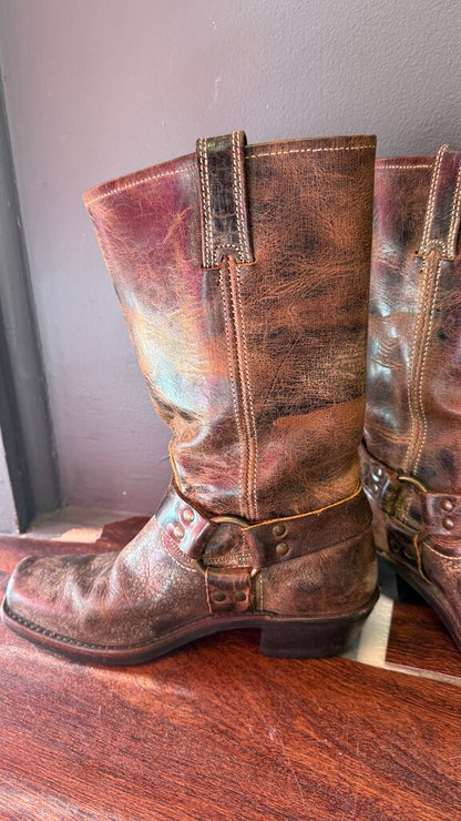 Kate Harness Boots