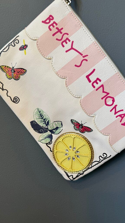 Betsey's Lemonade Clutch