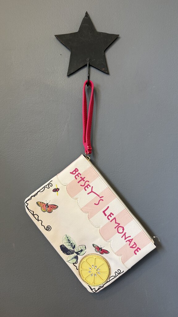 Betsey's Lemonade Clutch