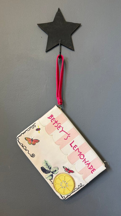 Betsey's Lemonade Clutch