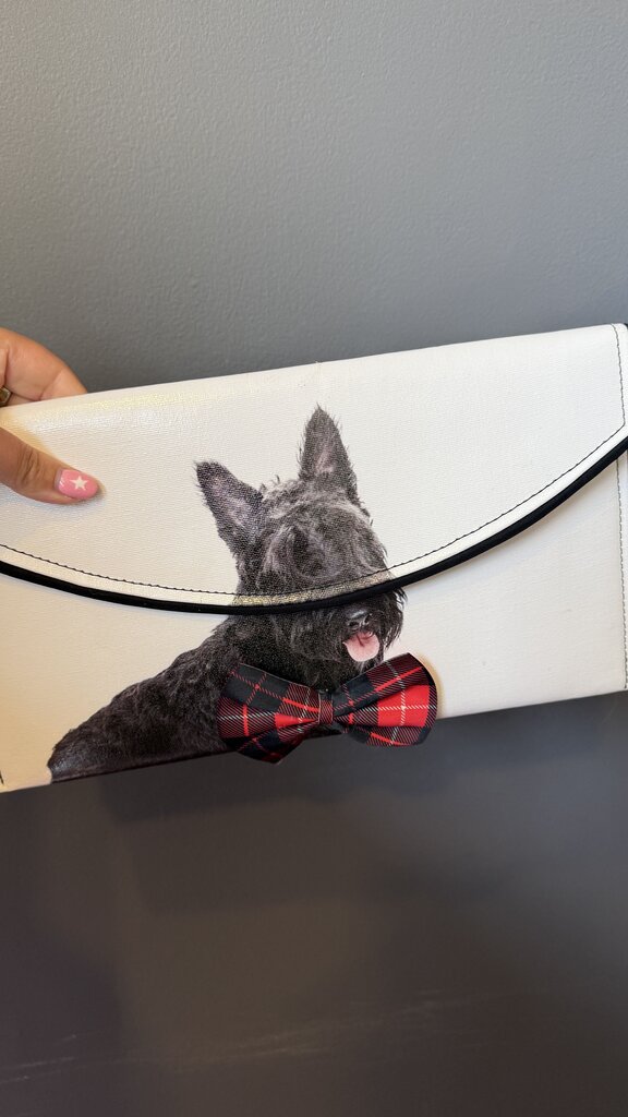 Scottie Bowtie Clutch