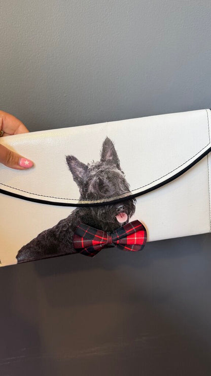 Scottie Bowtie Clutch
