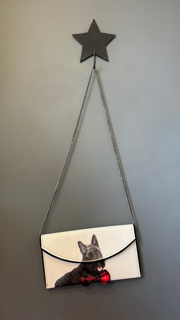 Scottie Bowtie Clutch