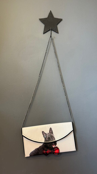 Scottie Bowtie Clutch