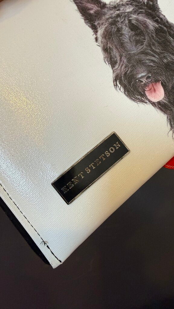 Scottie Bowtie Clutch
