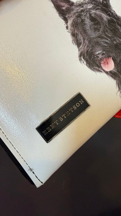 Scottie Bowtie Clutch