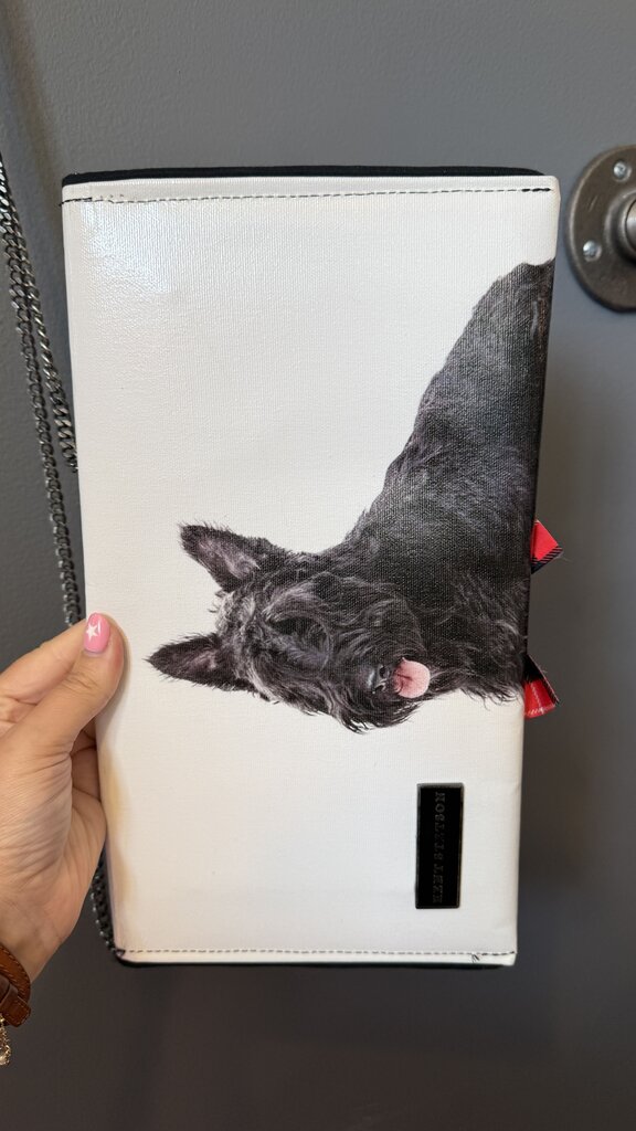 Scottie Bowtie Clutch