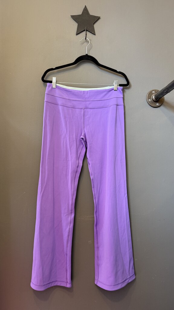 Mid Rise Flare Yoga Pants