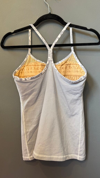 Stripe Power Y Tank Top