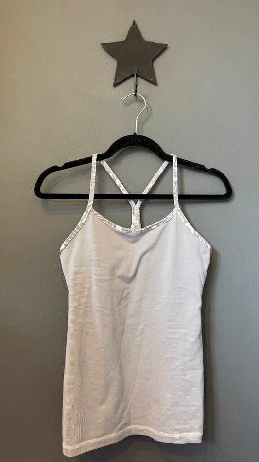 Stripe Power Y Tank Top