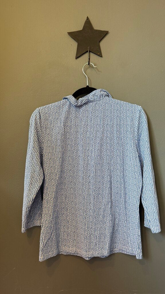 Catalina Cloth Ruffle Top