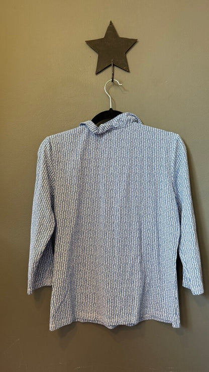 Catalina Cloth Ruffle Top
