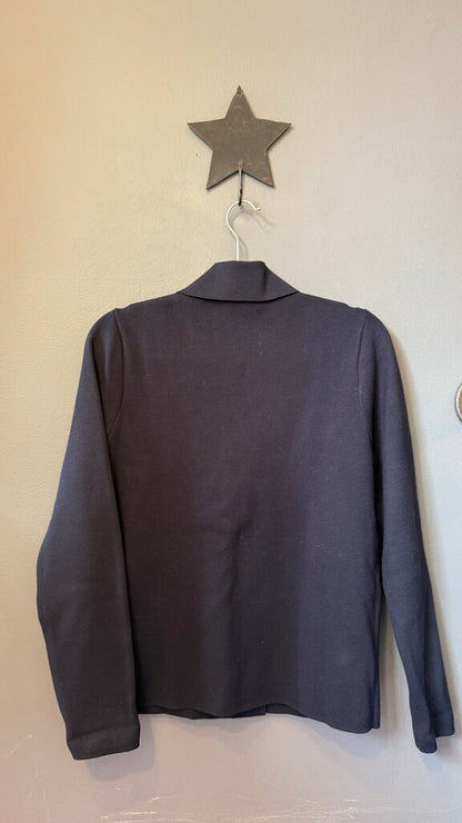 Knit Double Breasted Jacket
