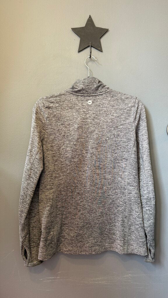 Heather Performance Zip Up Jacket