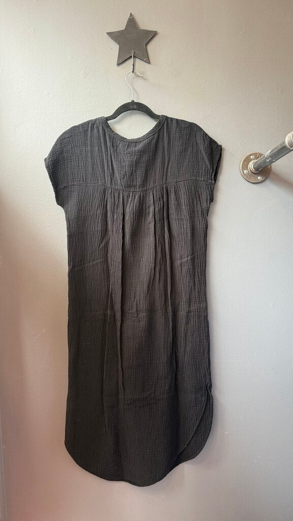 Cotton Gauze Midi Dress