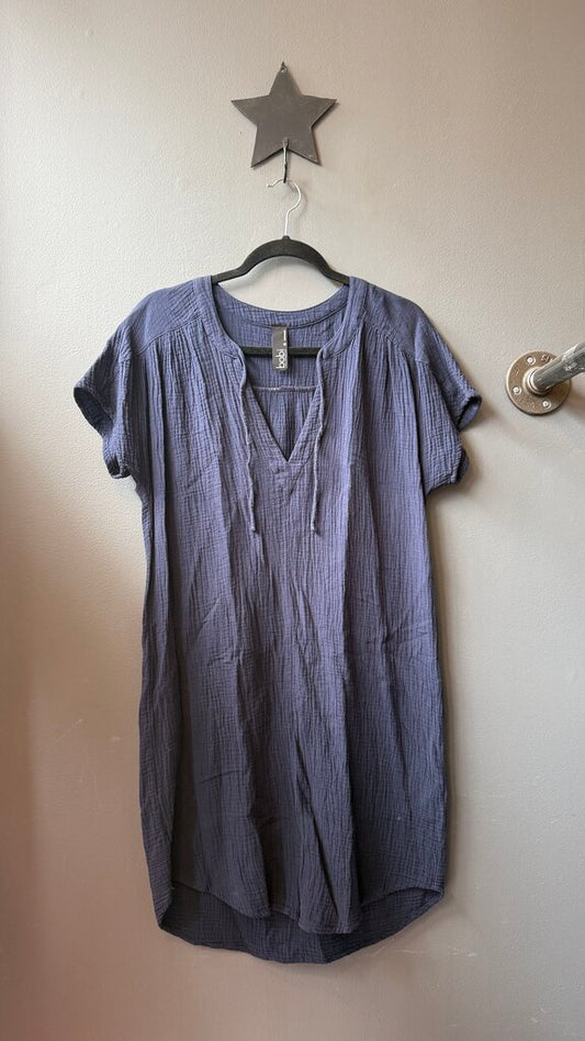 Cotton Gauze Dress