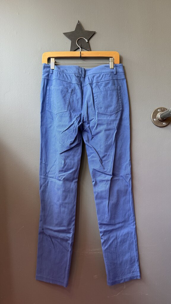Pique Slim Pants