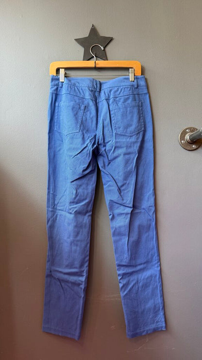 Pique Slim Pants