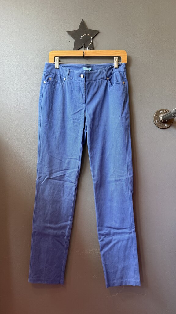 Pique Slim Pants