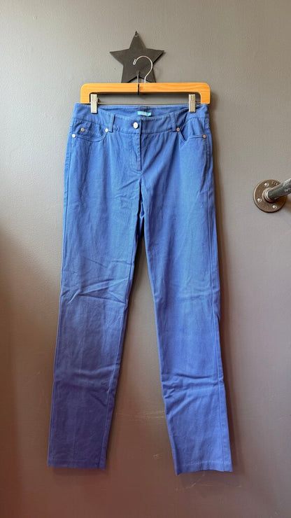 Pique Slim Pants