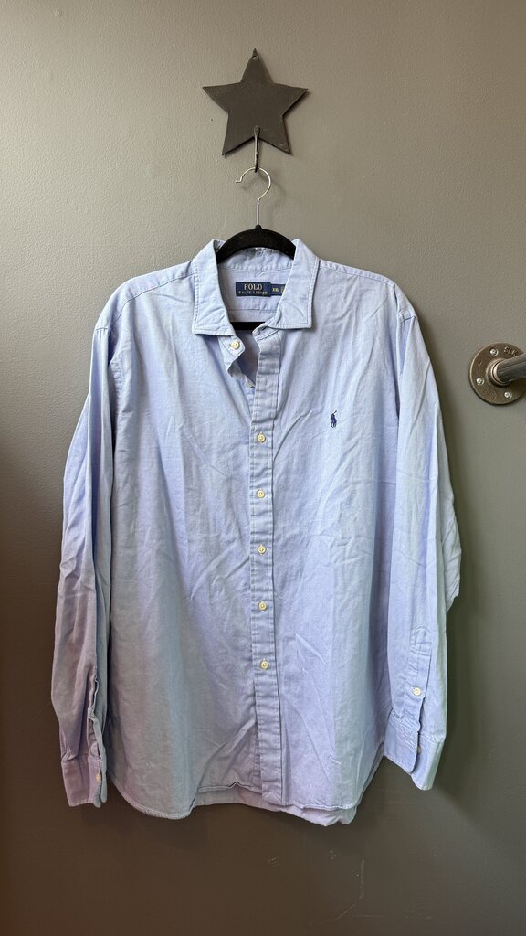 Light Oxford Button Down Shirt