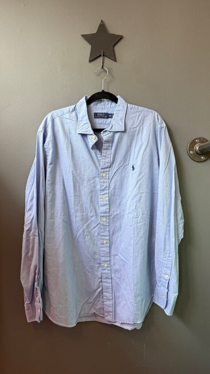 Light Oxford Button Down Shirt