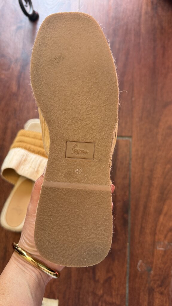 Raffia Espadrille Wedges