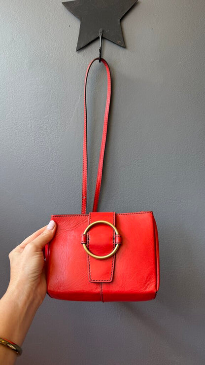 Elan Buckle Crossbody Bag