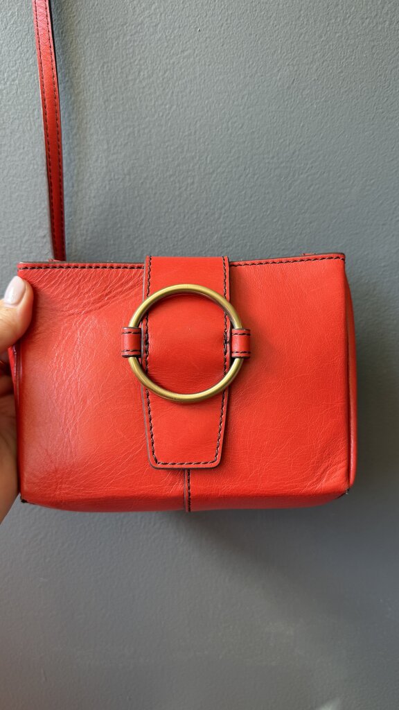 Elan Buckle Crossbody Bag