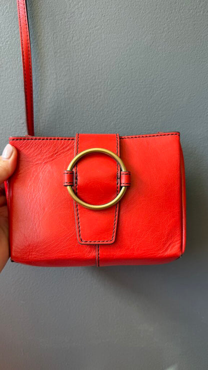 Elan Buckle Crossbody Bag