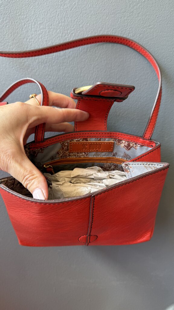 Elan Buckle Crossbody Bag