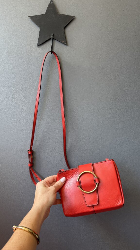 Elan Buckle Crossbody Bag